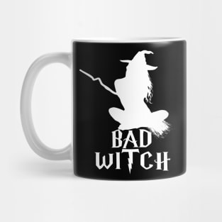 Bad Witch, Halloween Gifts For Mom Mug